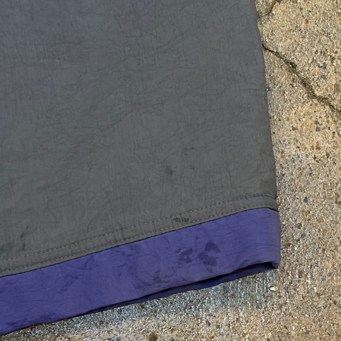 레어 90s 미국 빈티지 나이키 에어 빅스우시 후드 패딩 자켓 상품이미지5