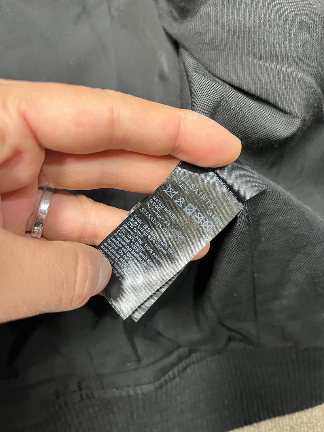 올세인츠 바시티 자켓 상품이미지5