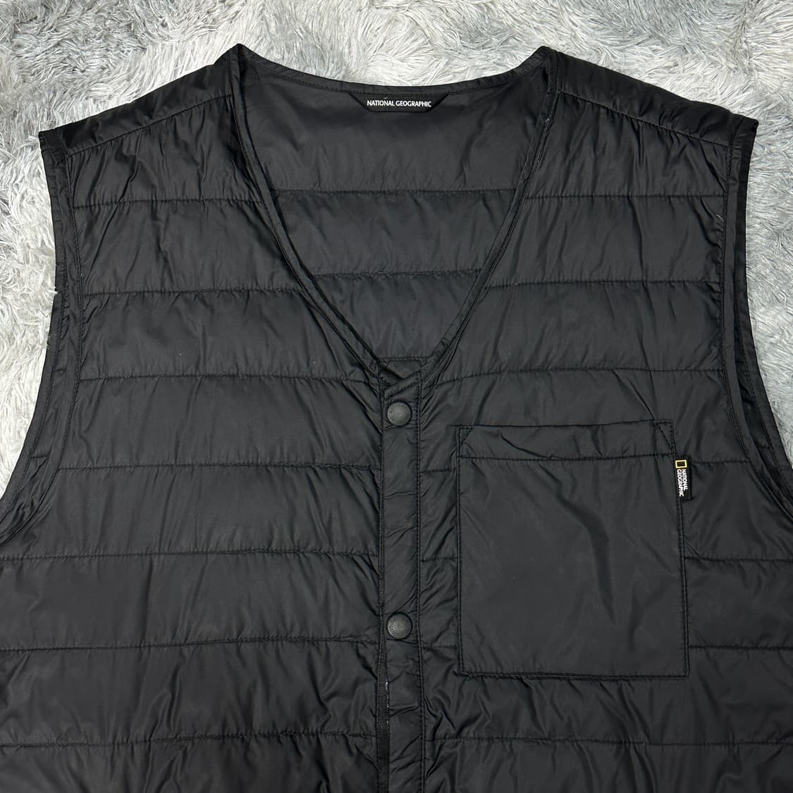 내셔널지오그래픽 내피 경량 베스트 XL 상품이미지2