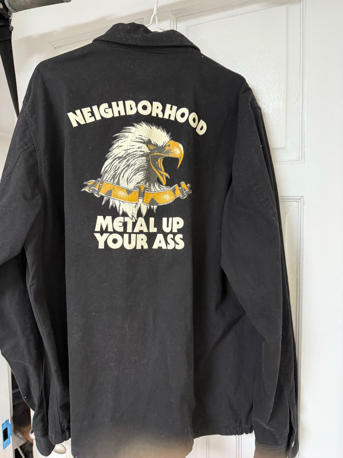 네이버후드 켄달 독수리자켓 블랙 L 상품이미지1