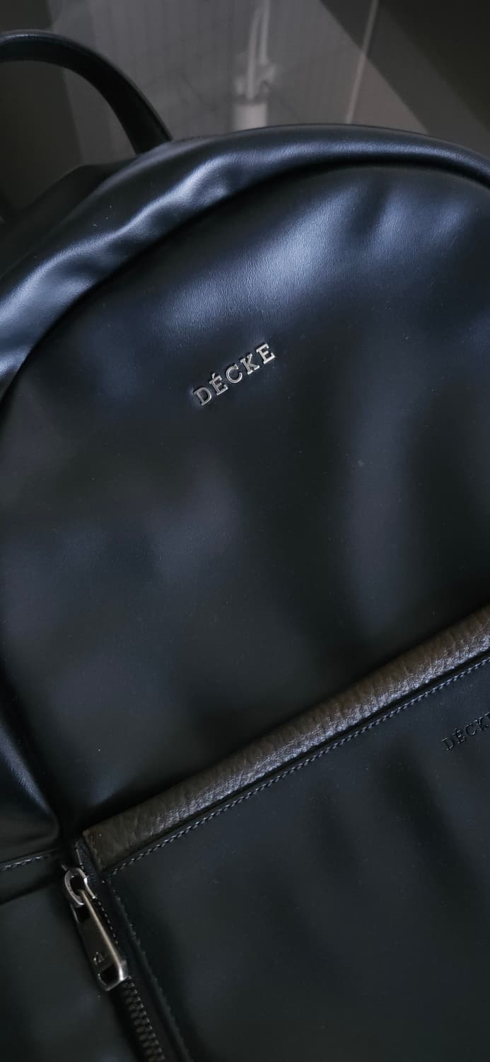 DECKE 덱케 블랙 가죽 백팩 상품이미지6
