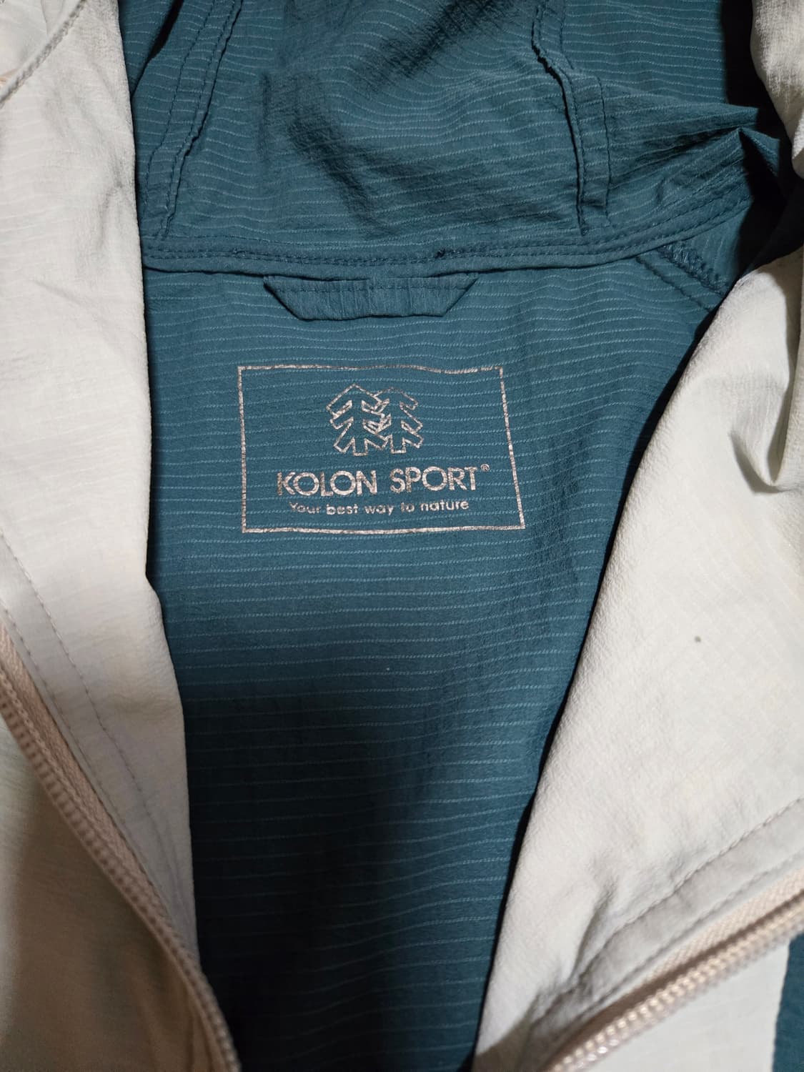 코오롱스포츠 후드 아노락 점퍼 상품이미지7