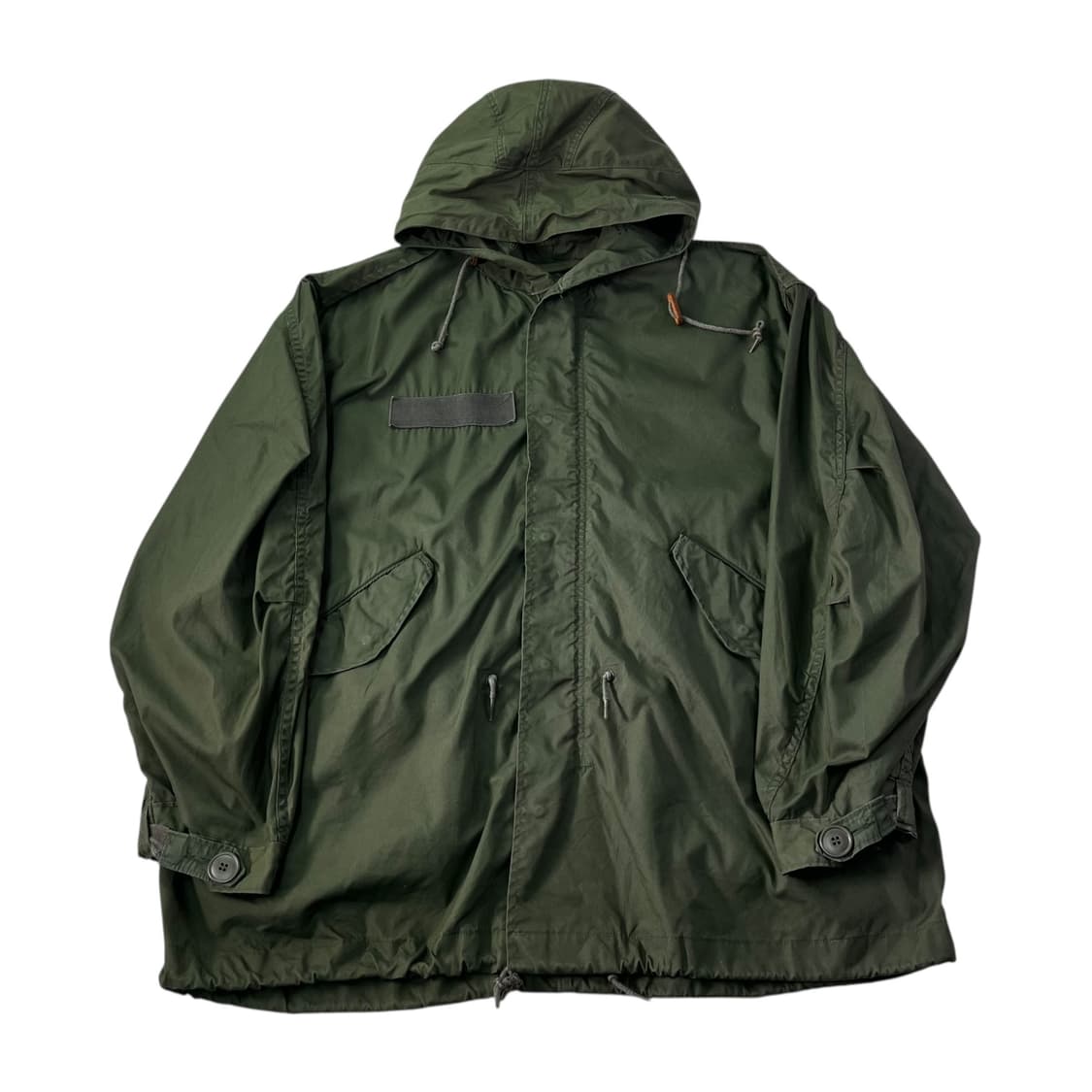 100 미군 오리지날 피쉬테일 개파카 m65 상품이미지1