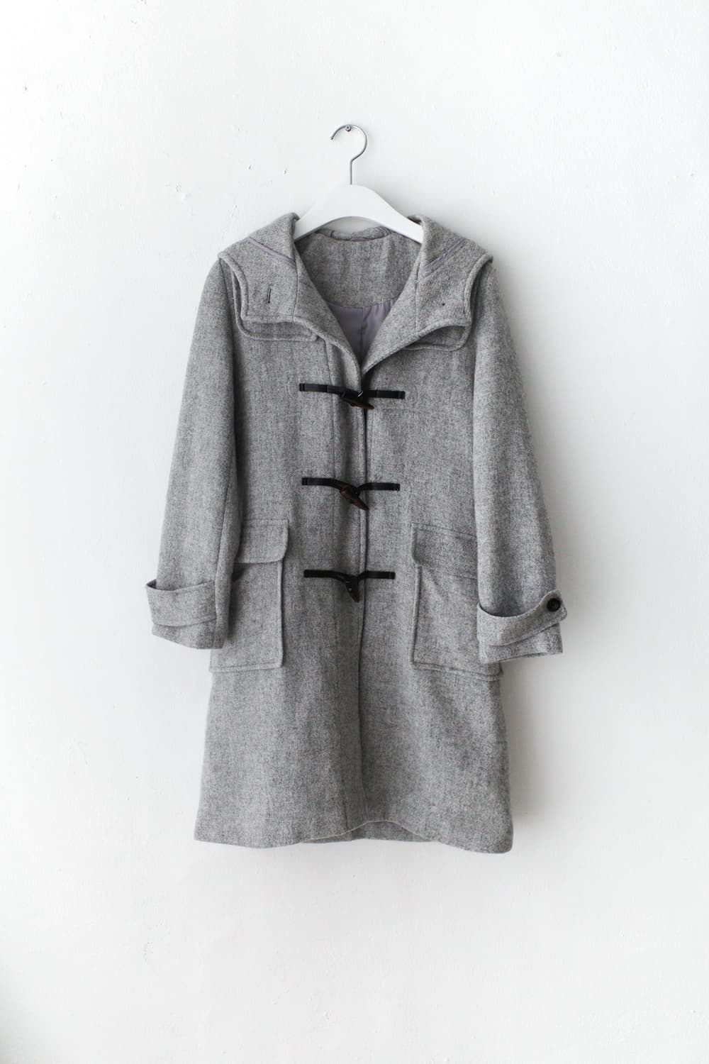 duffle long hood coat  상품이미지1