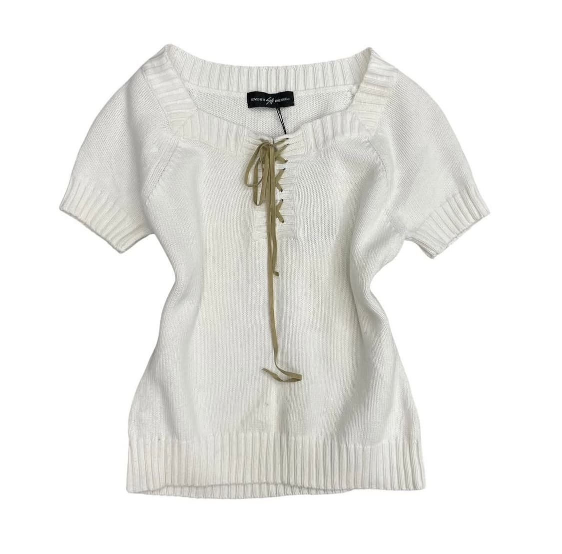 합정빈티지 베이지 리본 코디세트 상품이미지3