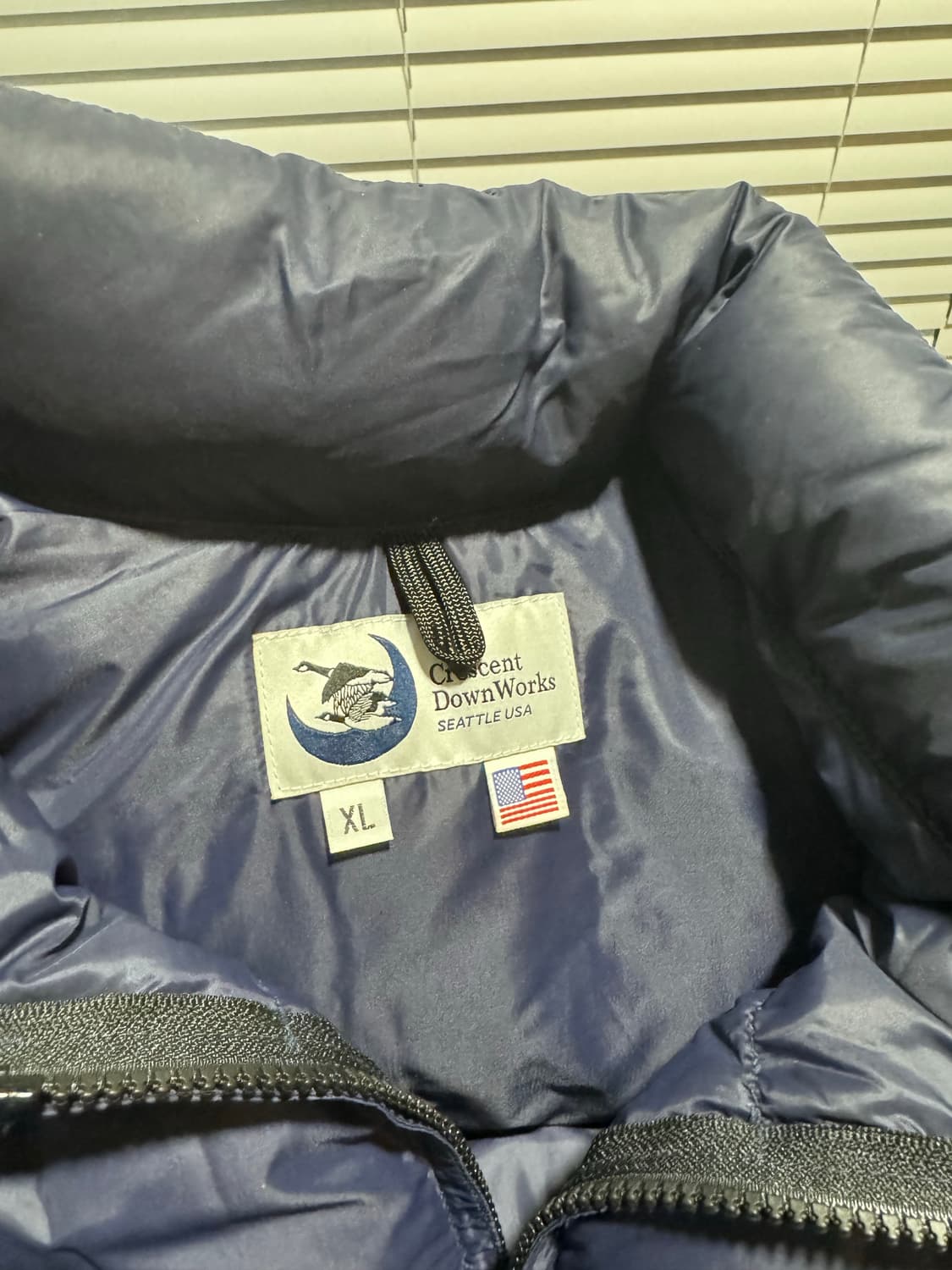 크레센트 다운웍스 베스트 xl 상품이미지2