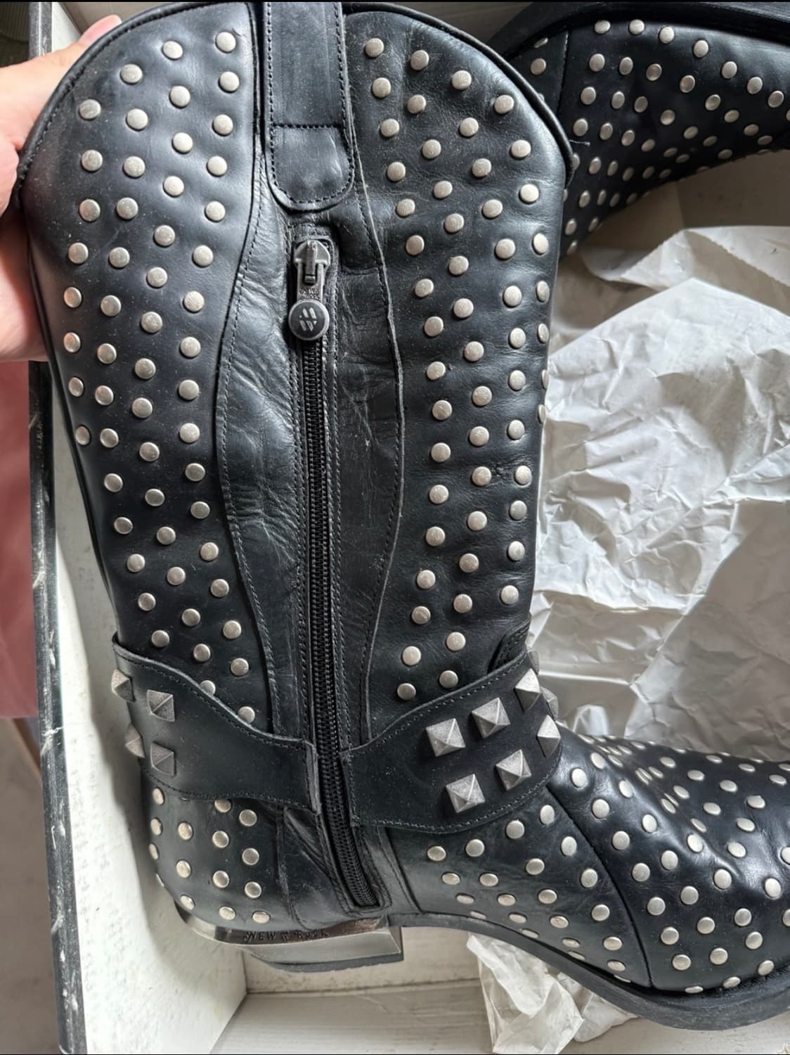 뉴락 웨스턴 부츠 상품이미지2