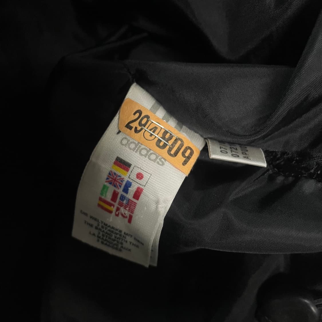 아디다스 아르헨티나 하프 롱 패딩 상품이미지4