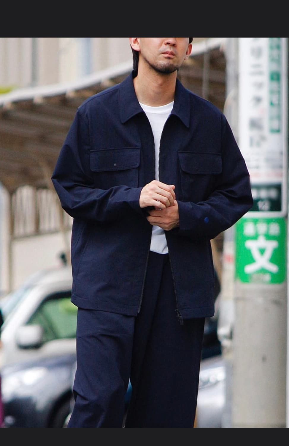 나나미카 알파드라이 셔츠자켓 상품이미지1