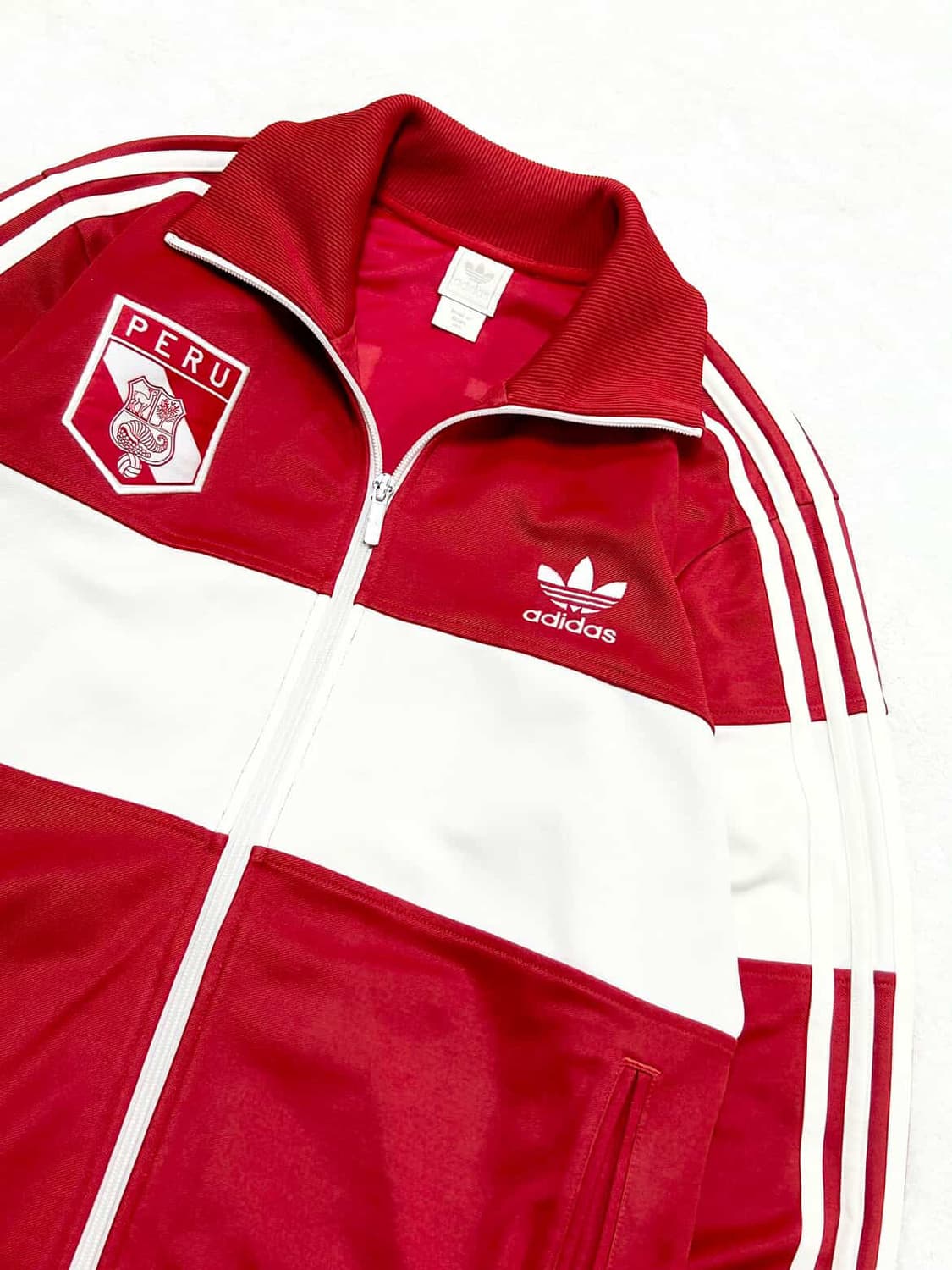 아디다스 페루 흰빨 져지 상품이미지6