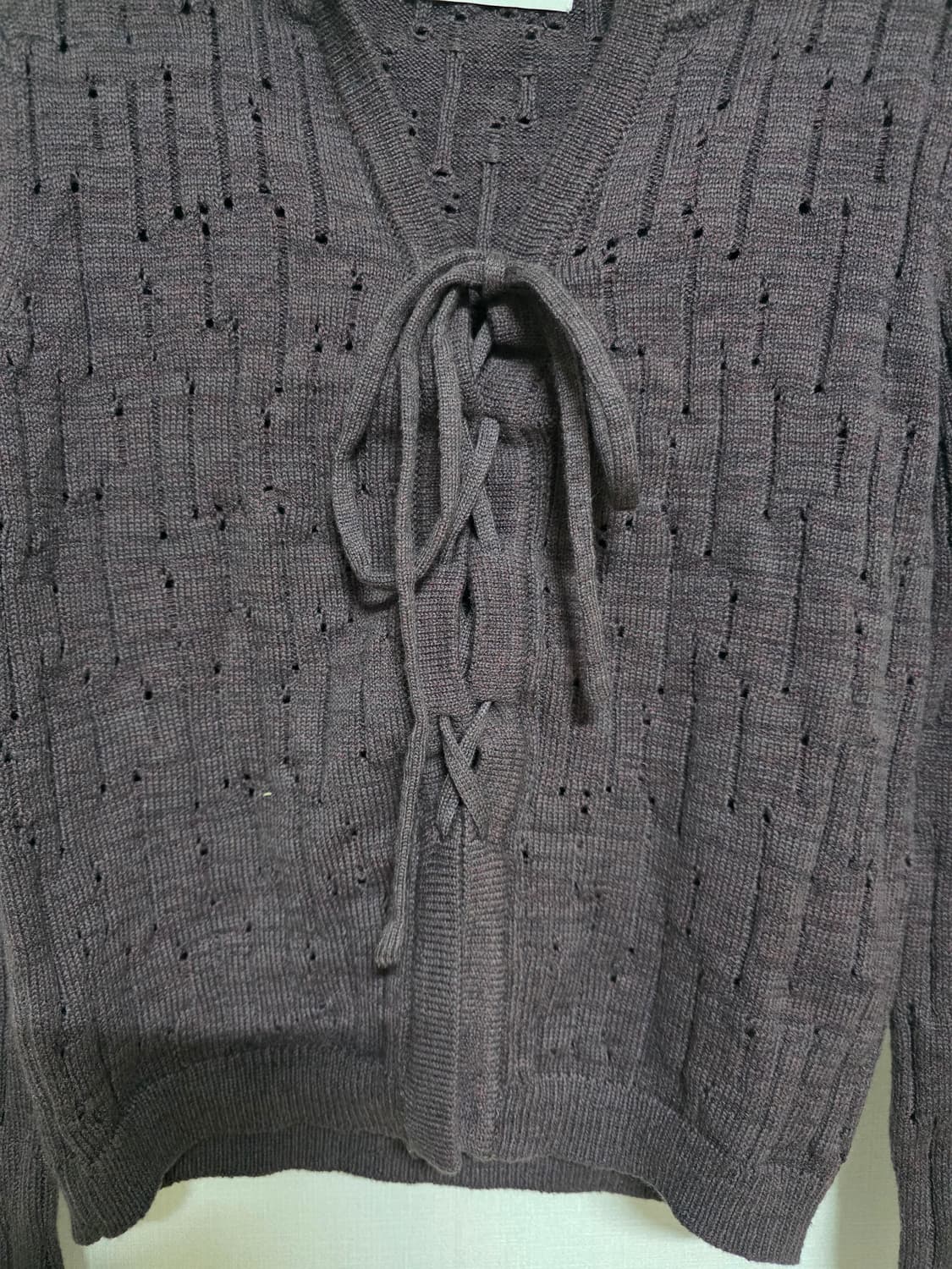 8세컨즈 봄 가디건 상품이미지4