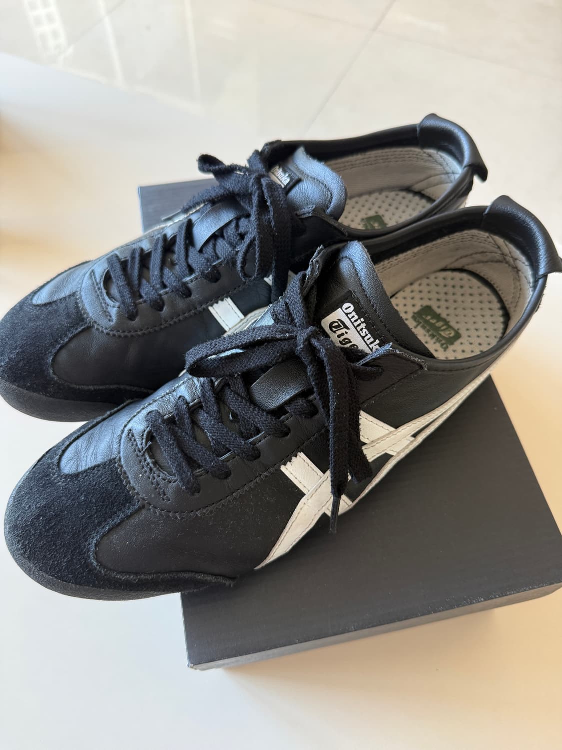 오니츠카타이거 멕시코66 블랙 280 상품이미지2