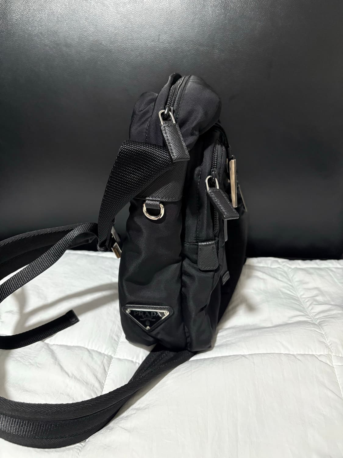 프라다 테수토 나일론 크로스밸 상품이미지6