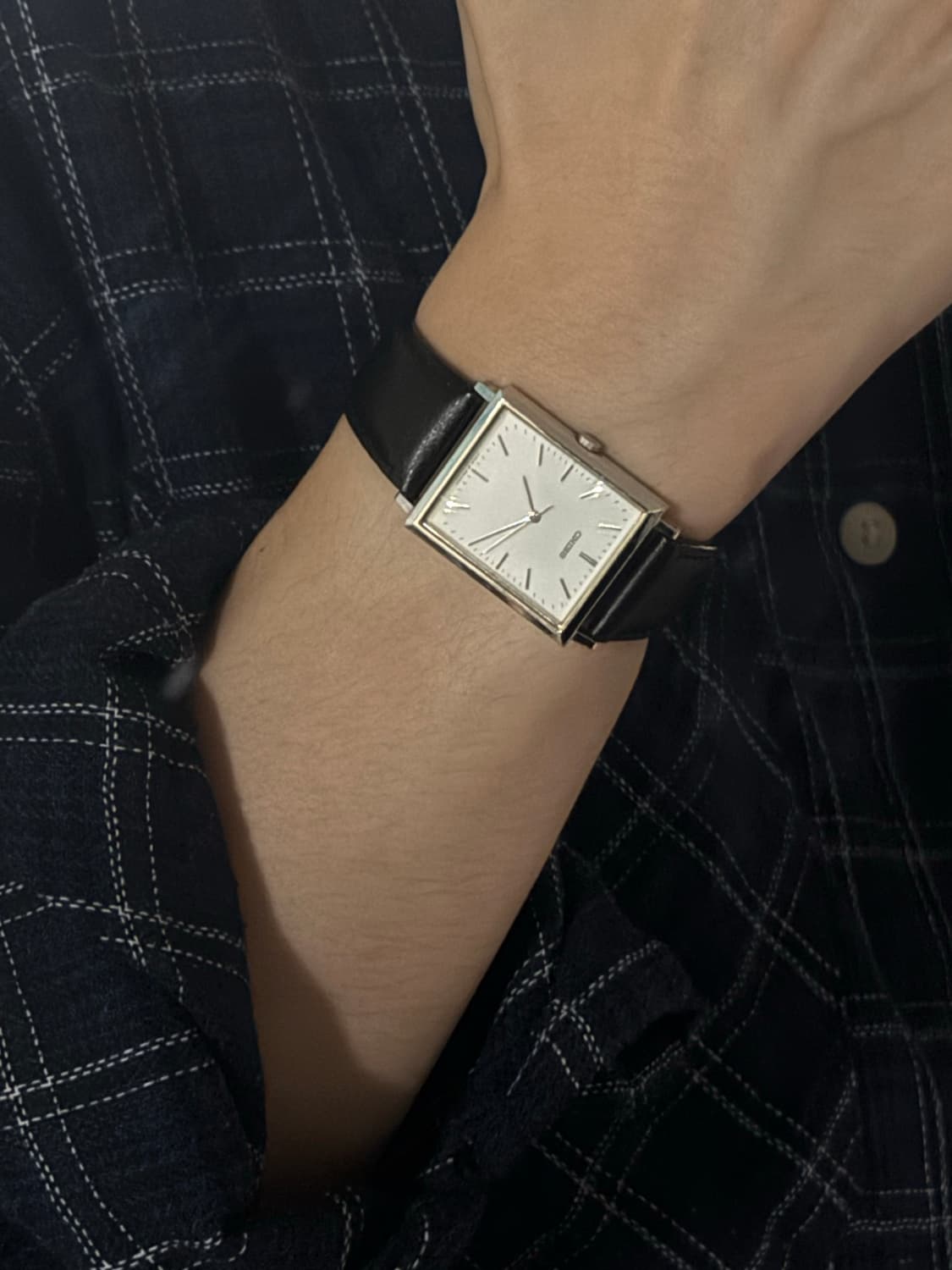 Seiko 빈티지 쿼츠 시계 상품이미지6