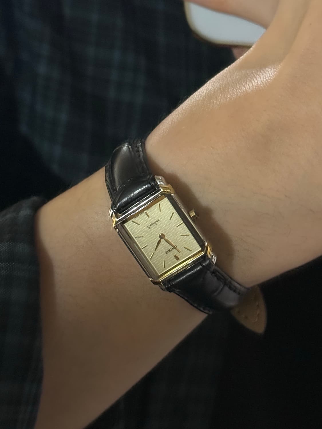 Seiko 빈티지 여성 쿼츠 시계 상품이미지6