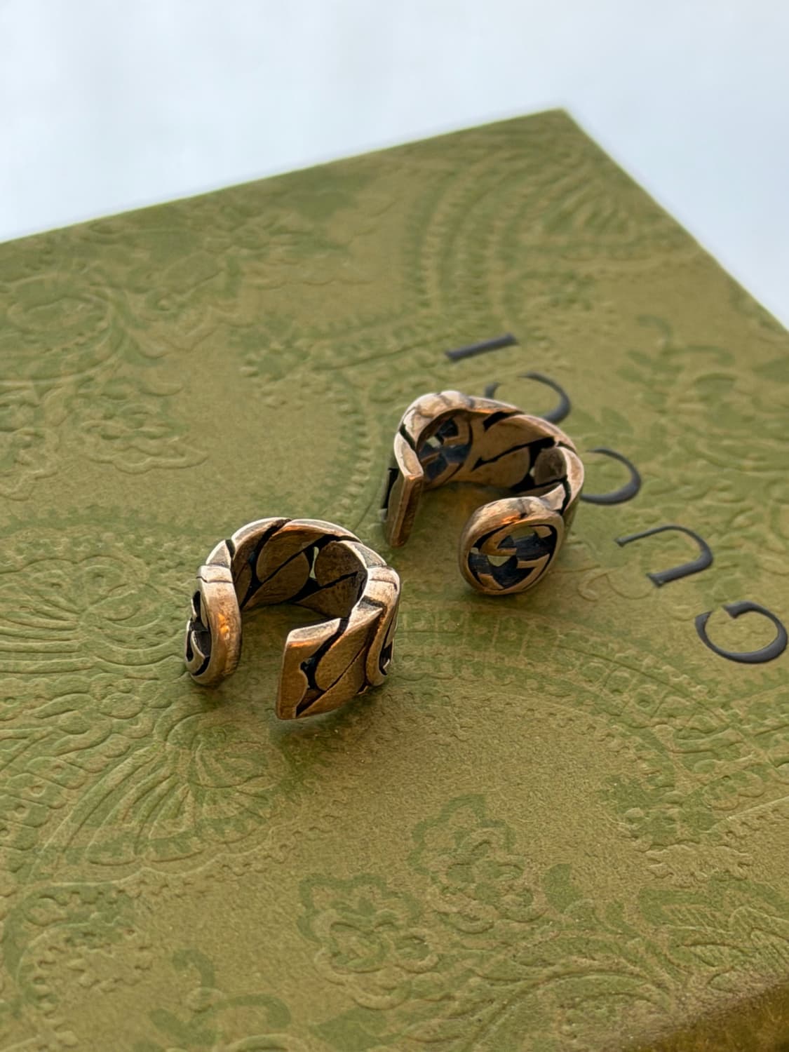 구찌 이어커프 이어링 상품이미지4