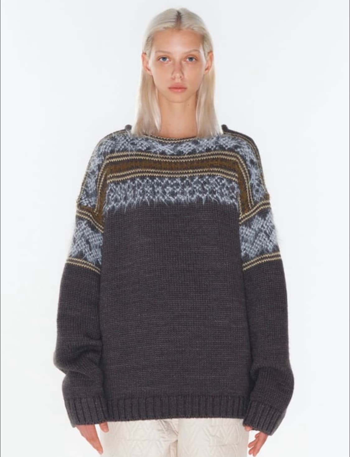 Open yy 니트 상품이미지1