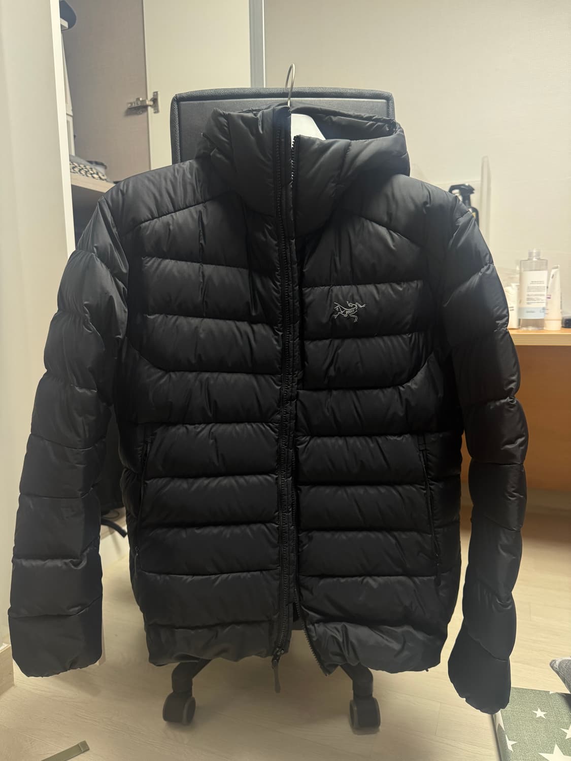 아크테릭스 토륨 후디 블랙 L 상품이미지1