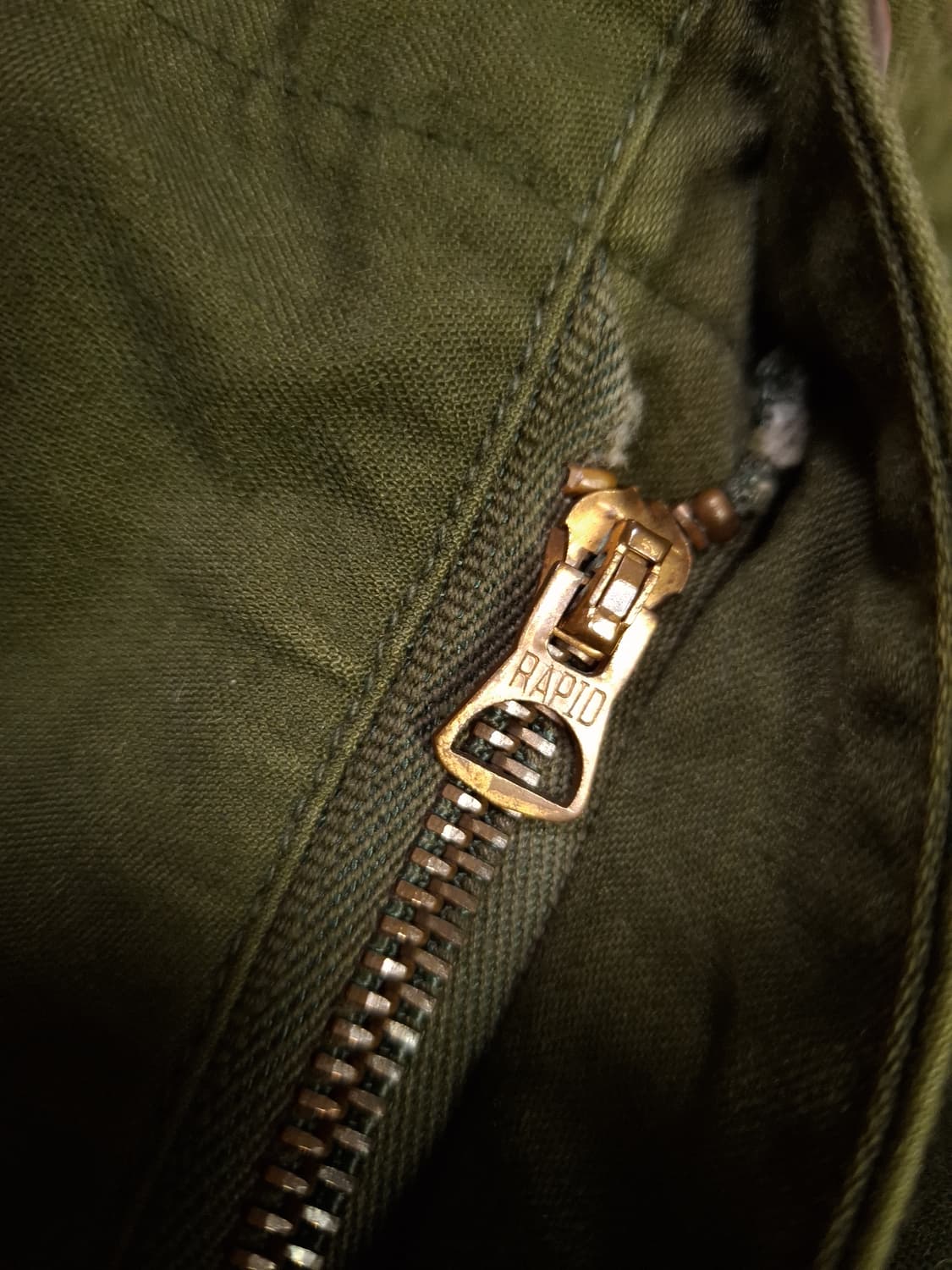 오리지날 미군 M-65 필드 카고바지 상품이미지4