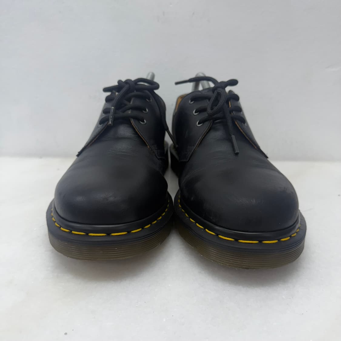 (UK8 270)닥터마틴 1461 3홀 블랙 나파 상품이미지3