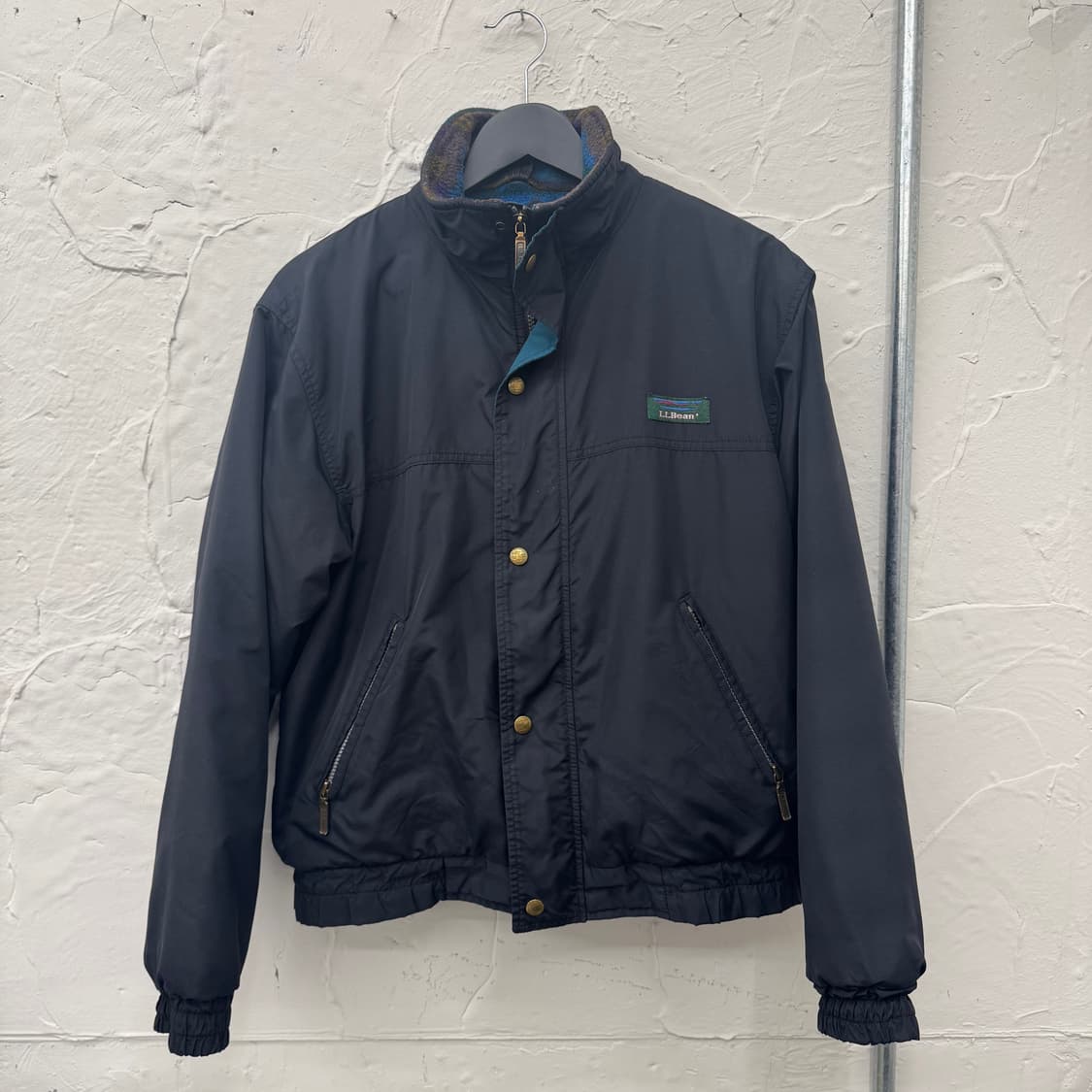 80s 엘엘빈 웜업자켓  상품이미지1