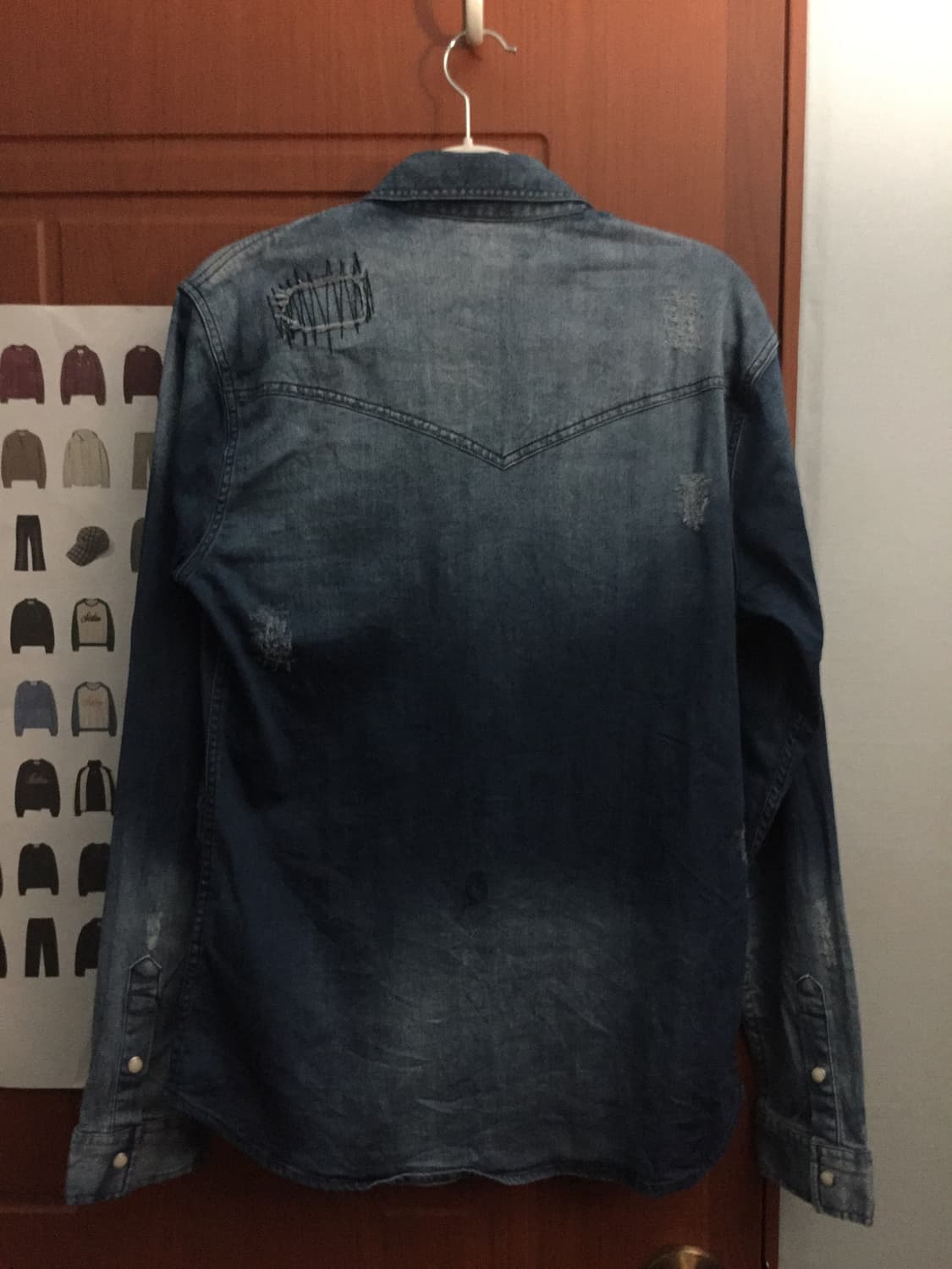 인 더 애틱 워싱 데미지 셔츠 상품이미지7