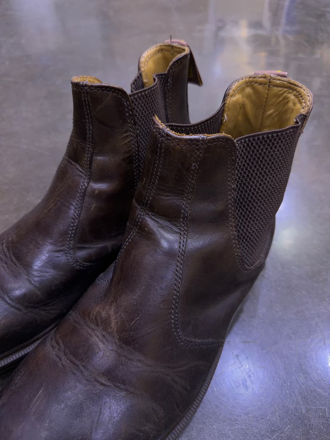 닥터마틴 2976 첼시부츠 워커 브라운 290 상품이미지4