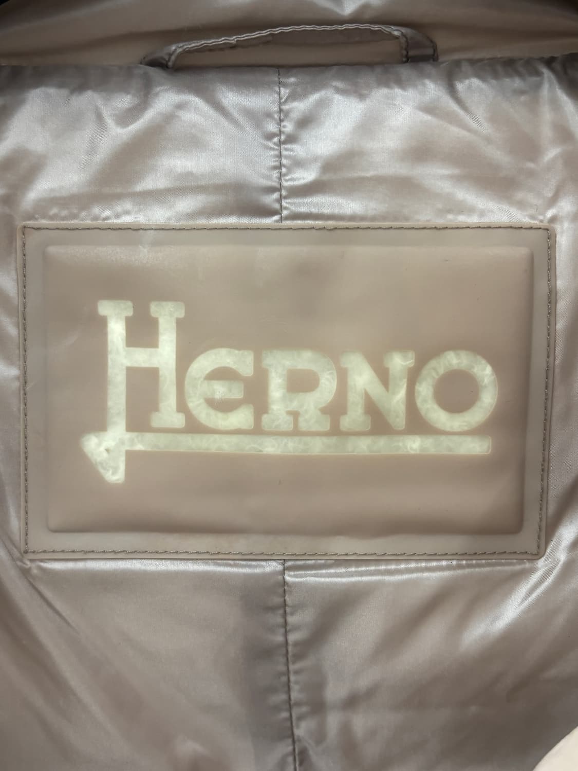 에르노 마리아 구스다운 패딩 코트 40사이즈 상품이미지4