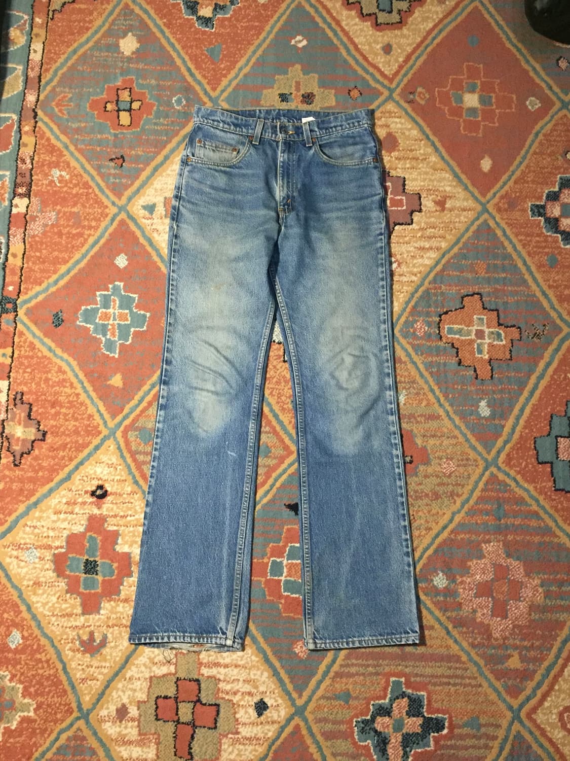 90‘s 리바이스 517 부츠컷 데님 상품이미지1