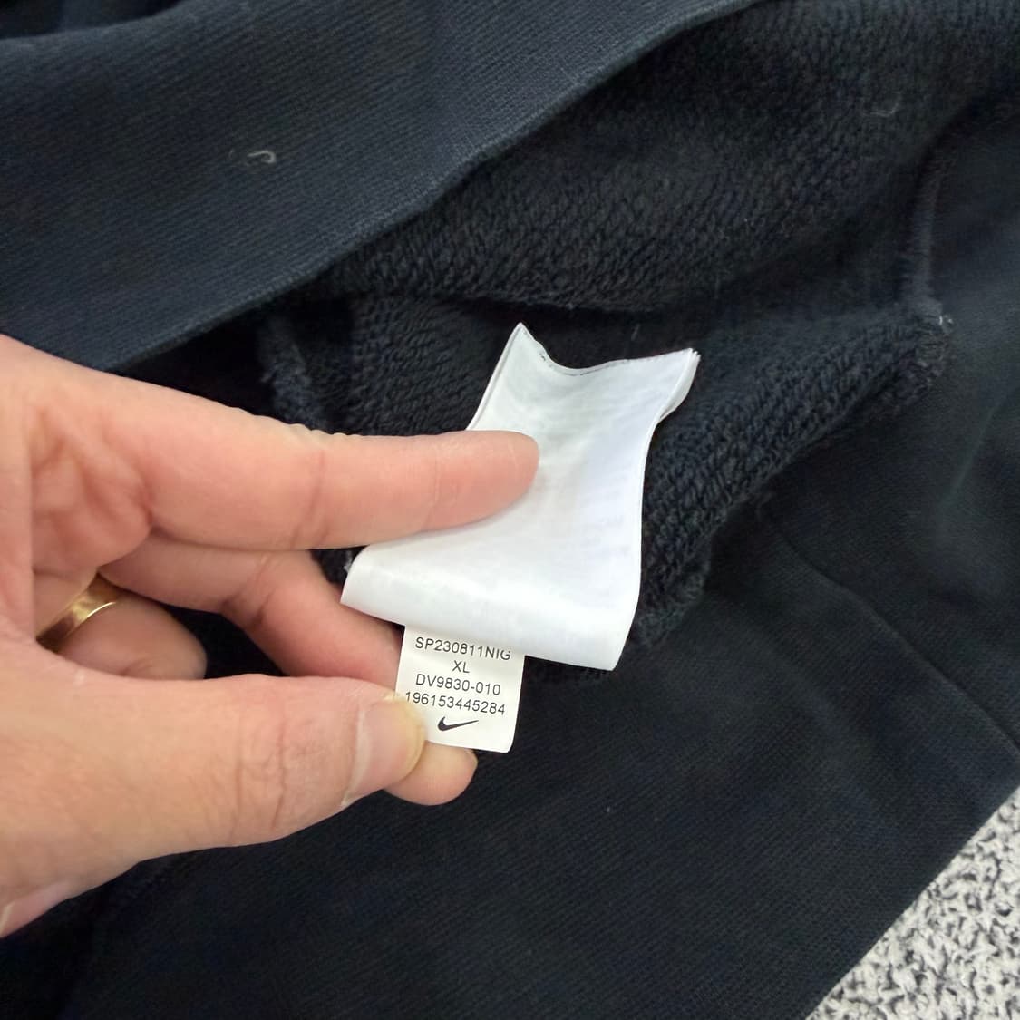 XL 나이키 빅로고 맨투맨 0126H1 상품이미지6