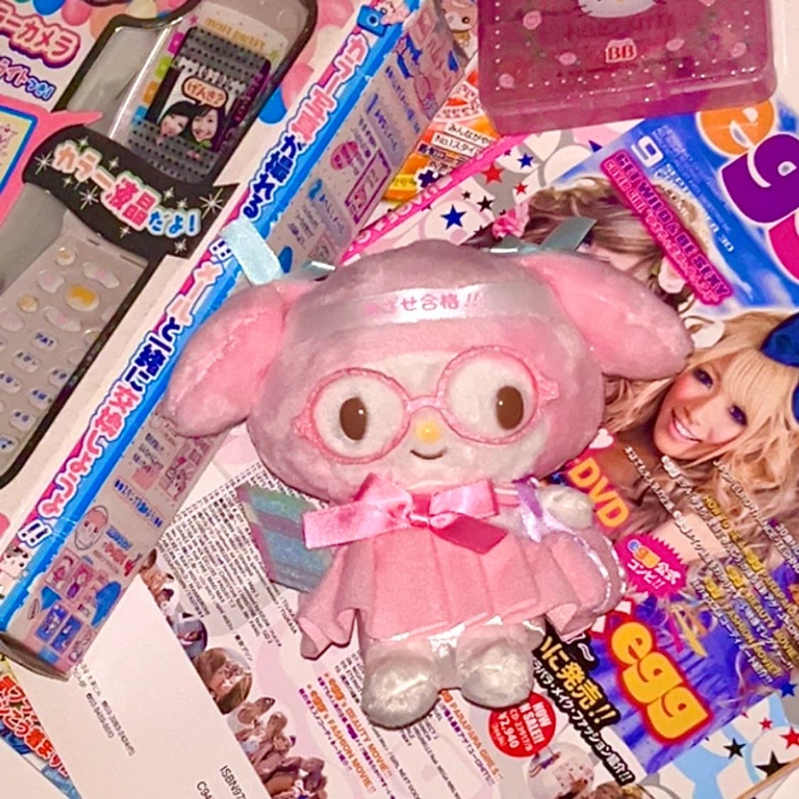 합격 마이멜로디 인형 키링 합격 마멜 상품이미지2