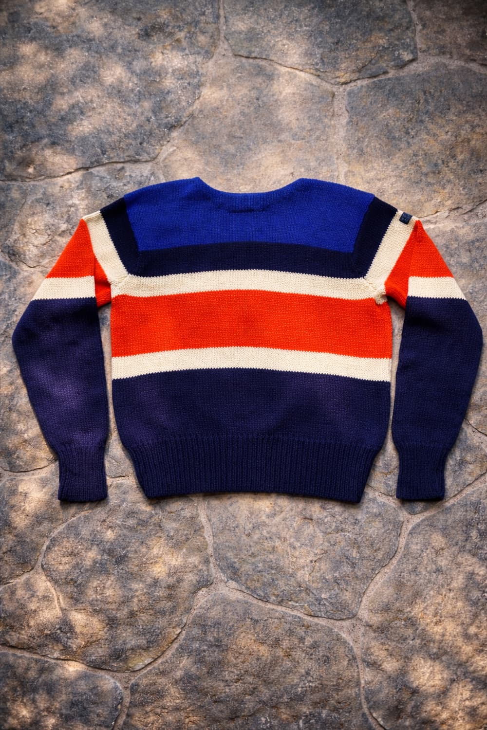 90's 폴로 랄프로렌 컬러 블럭 스웨터 L(100) 상품이미지2
