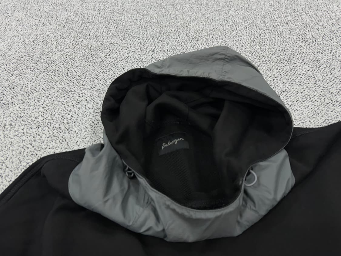 비헤비어 투톤 후드 상품이미지3