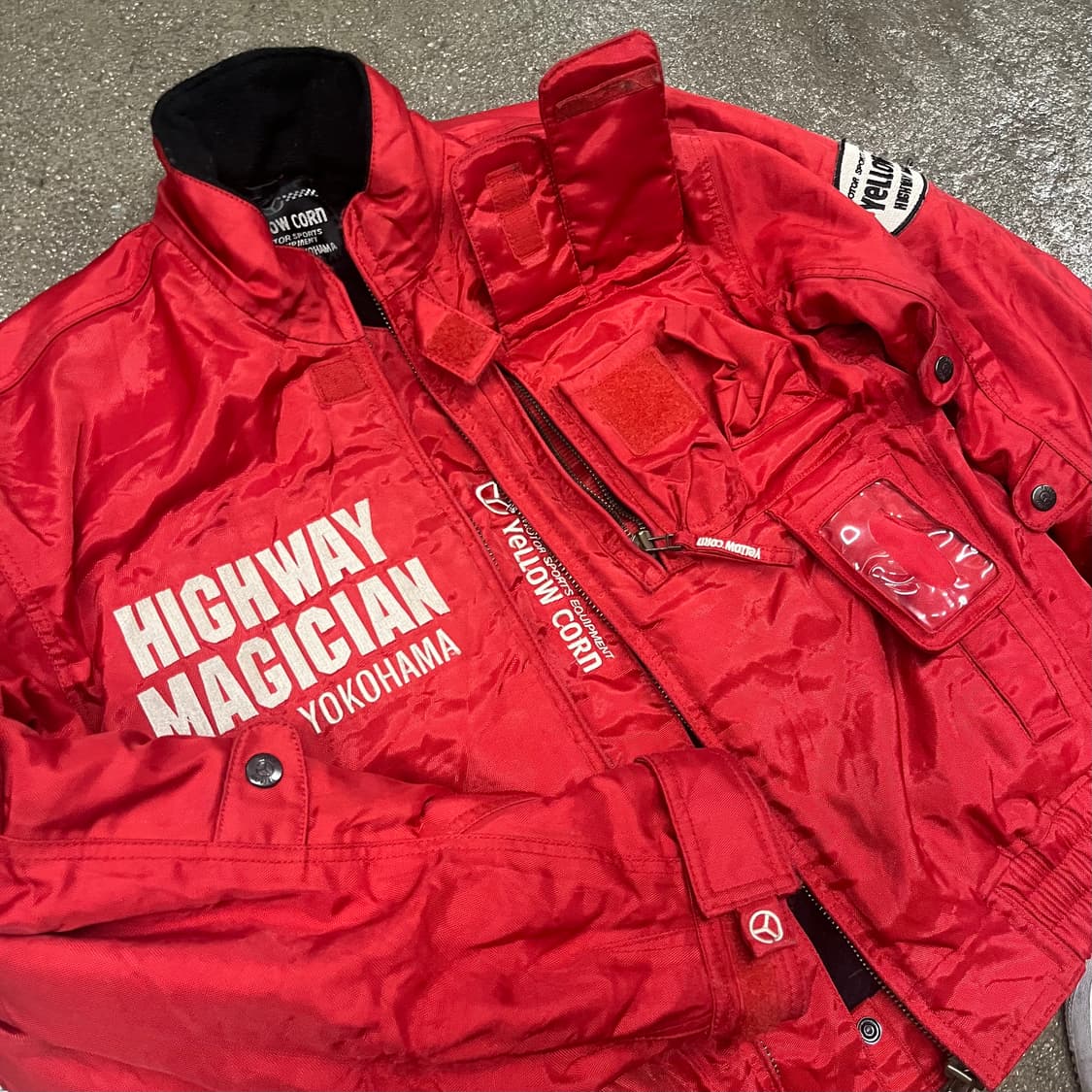 옐로우콘 레이싱 자켓 (95-100) 상품이미지5