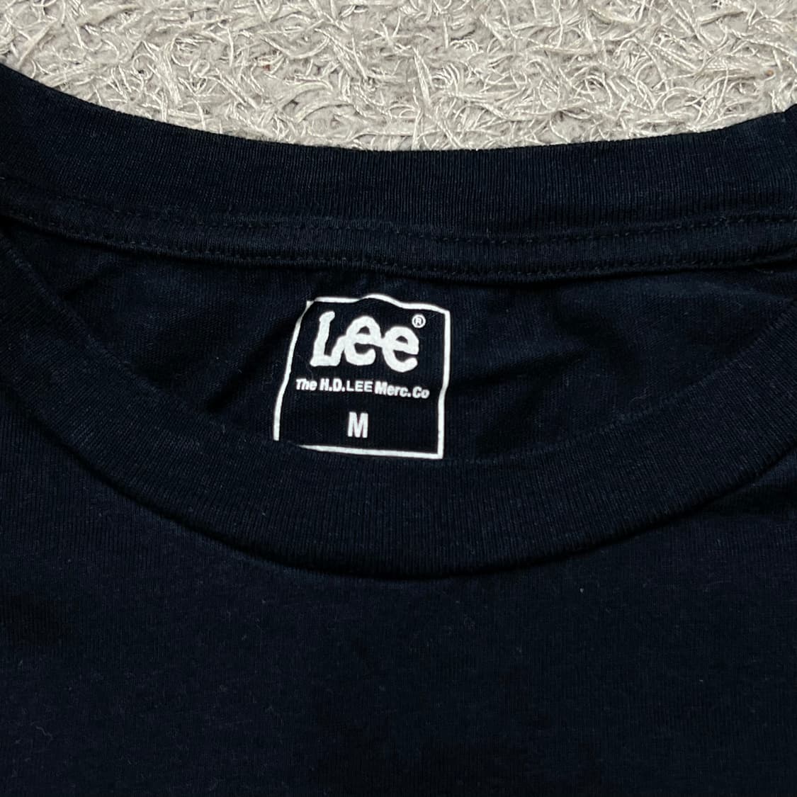 [95] Lee 반팔티 상품이미지3