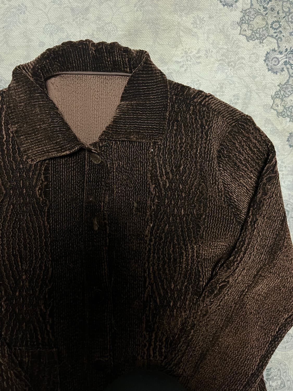 Vintage brown tweed 상품이미지2