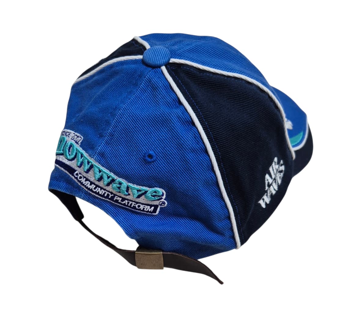 (새상품급) 노우웨이브 레이싱 볼캡 모자 상품이미지3