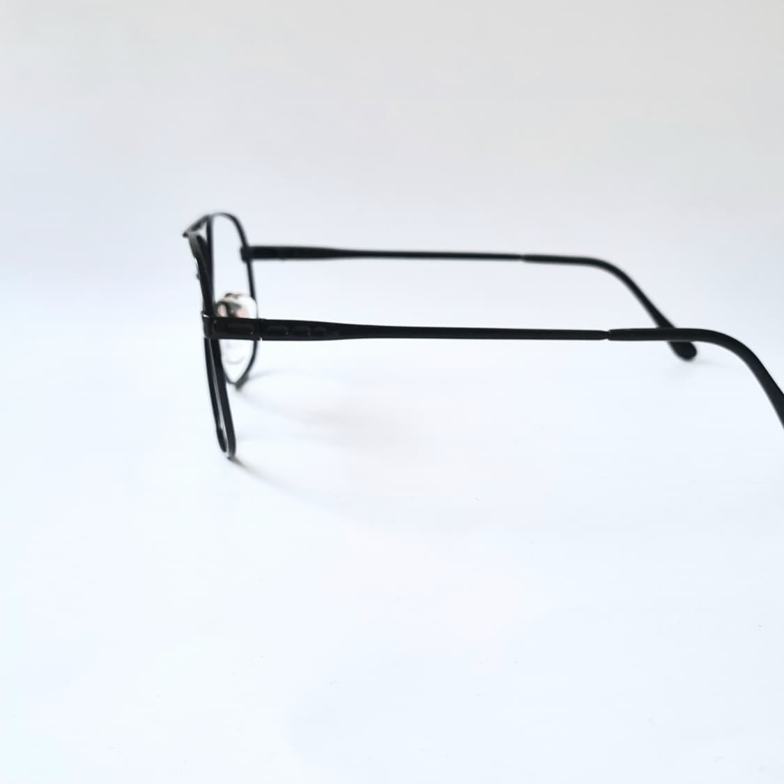 데드스탁 XL 투브릿지 사각 블랙 안경테 461 상품이미지4