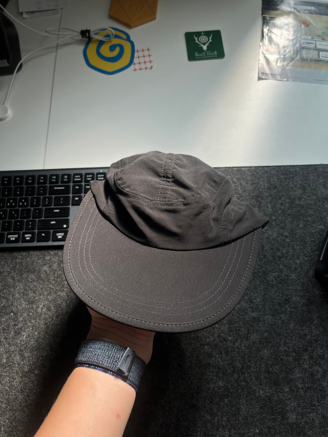 CAYL x NB light trail cap /black 상품이미지1