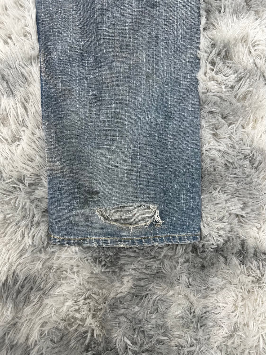 00s 칼하트 더블니 카펜터 팬츠 상품이미지6