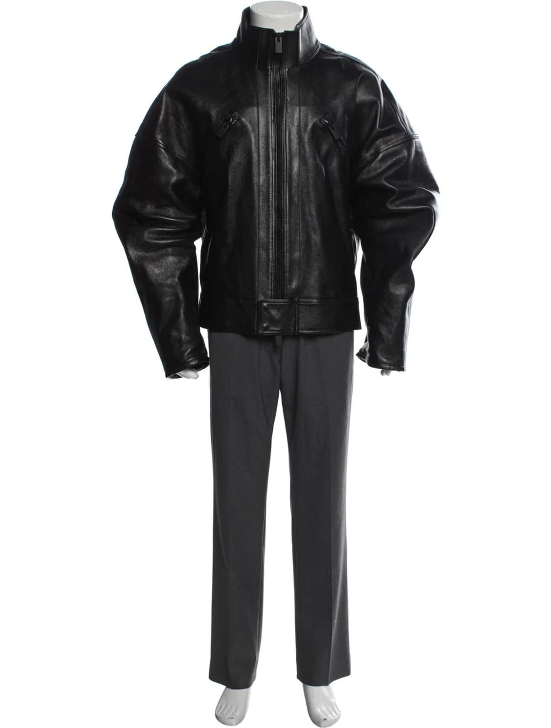 Alyx 22ss 모터 사이클 레더 자켓 상품이미지5