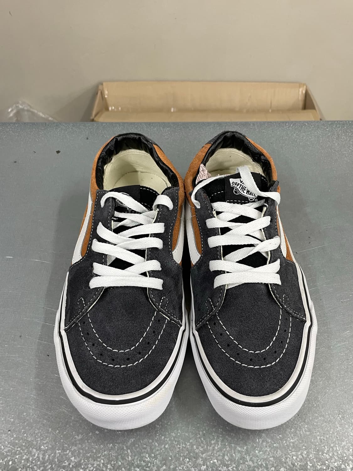 반스 SK8 블랙 앤 브라운 260 상품이미지5