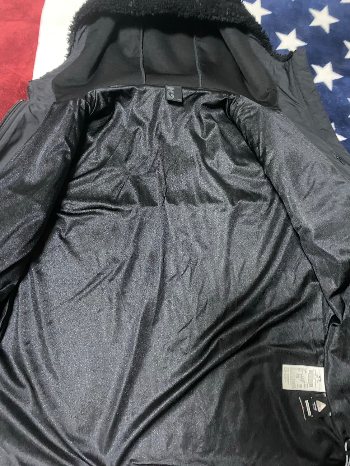 k2 SPACE NASA 플리스 자켓 상품이미지4
