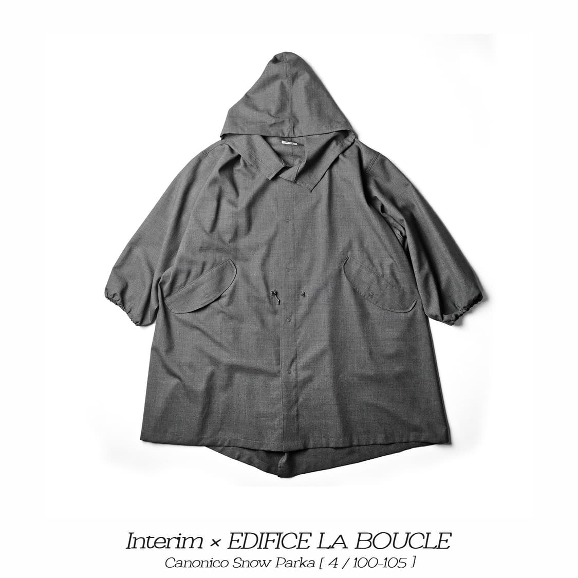 Interim 인테림 에디피스 별주 카노니코 스노우 파카 4사이즈 상품이미지1