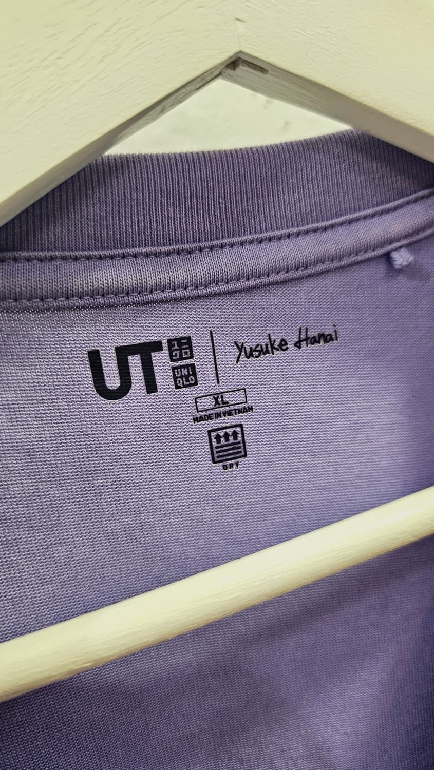 UT x 하나이 유스케 콜라보 반팔티 상품이미지2