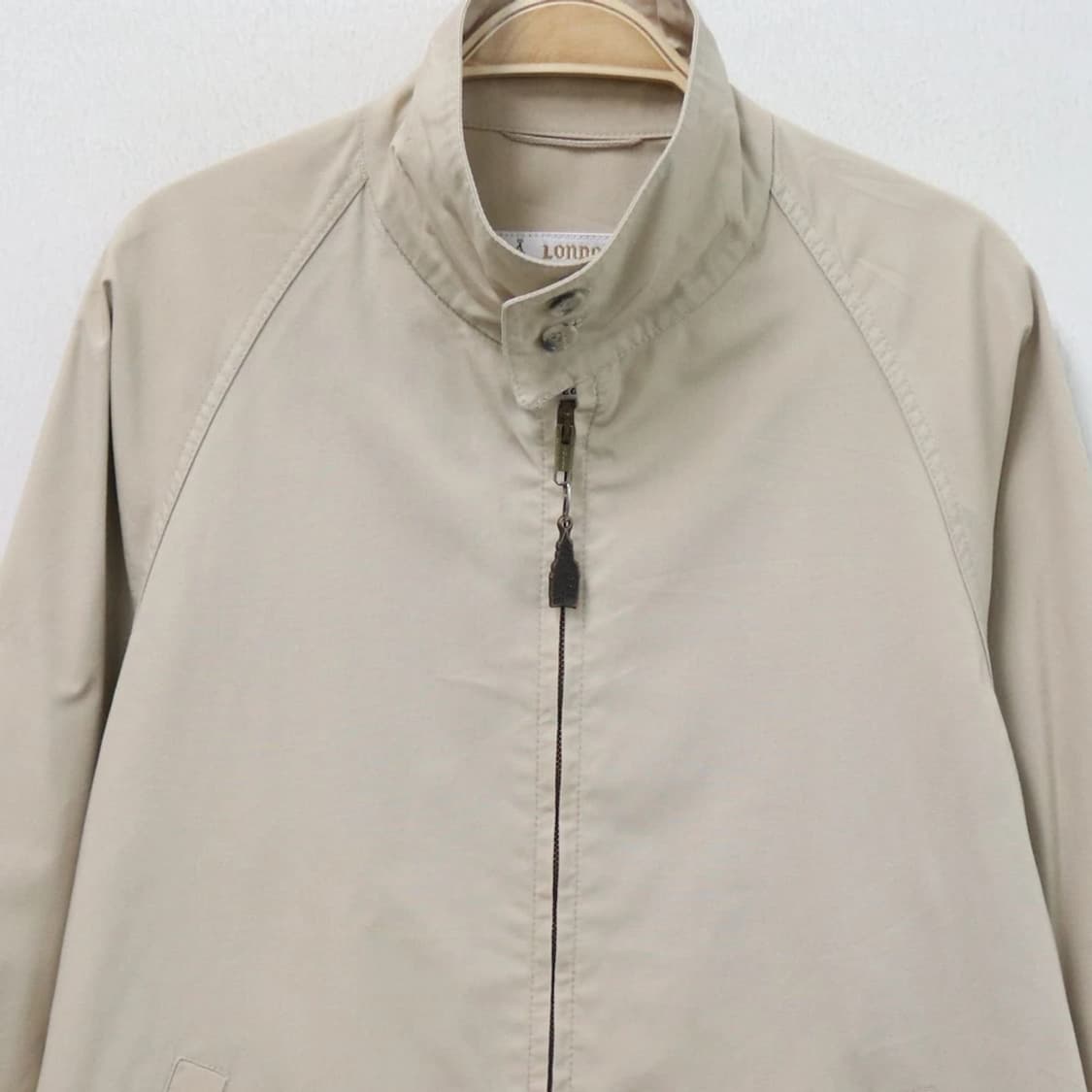 80-90'S LONDON FOG  코튼 블루종 65630 상품이미지3