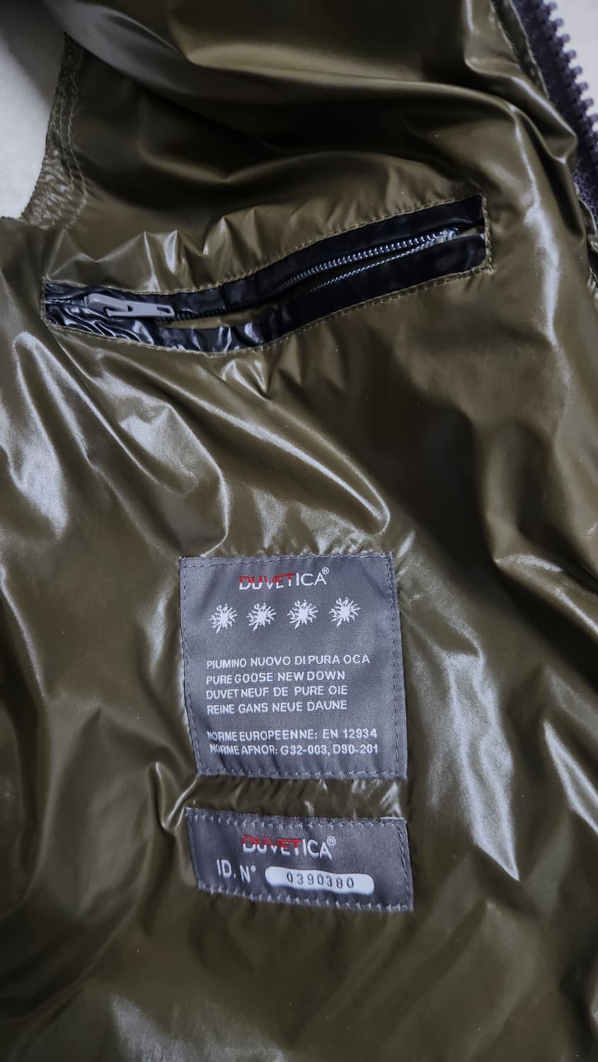 듀베티카 패딩조끼 상품이미지3