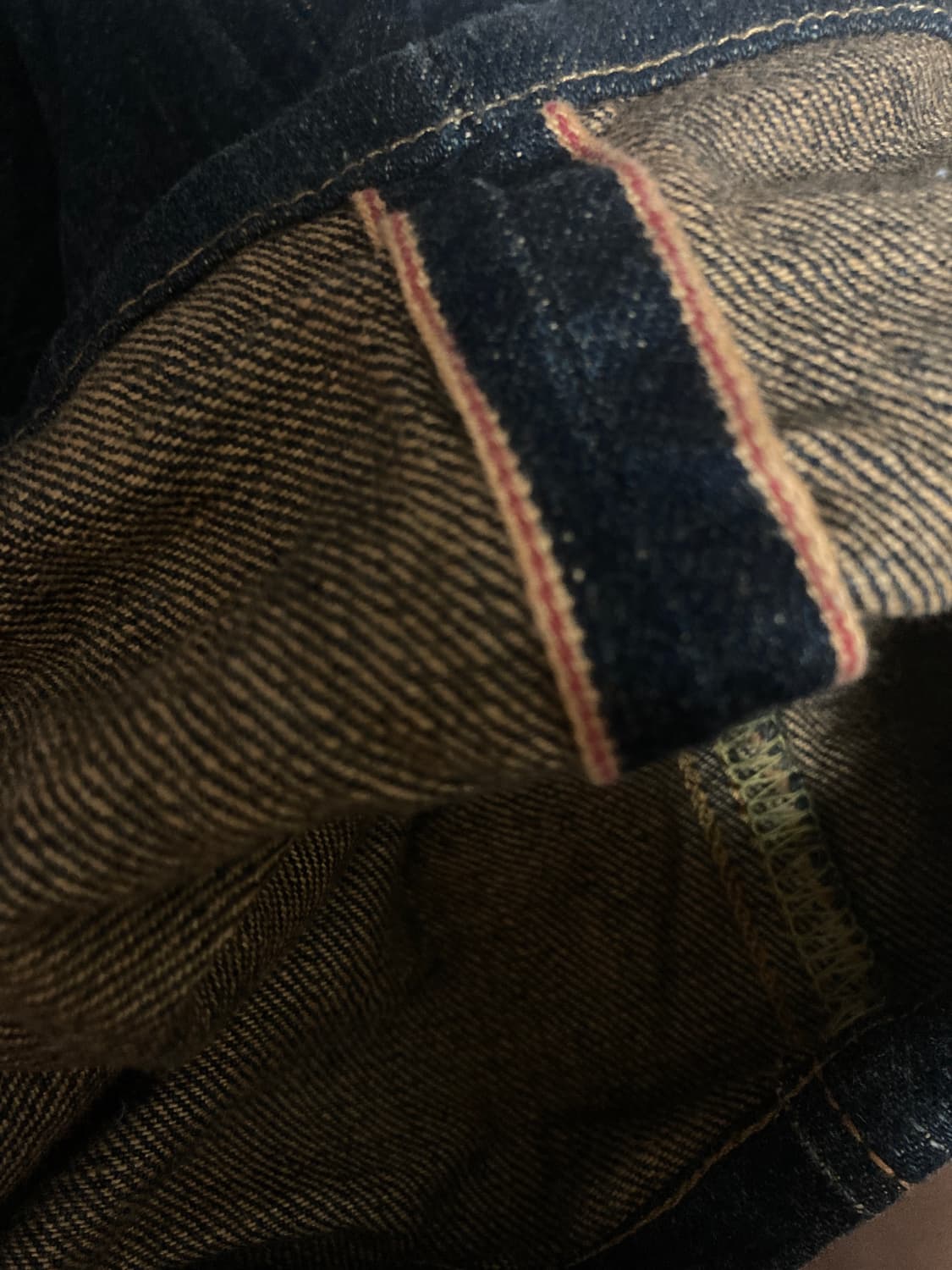 EDWIN 에드윈 505z 셀비지 데님 (MADE IN JAPAN) 상품이미지6