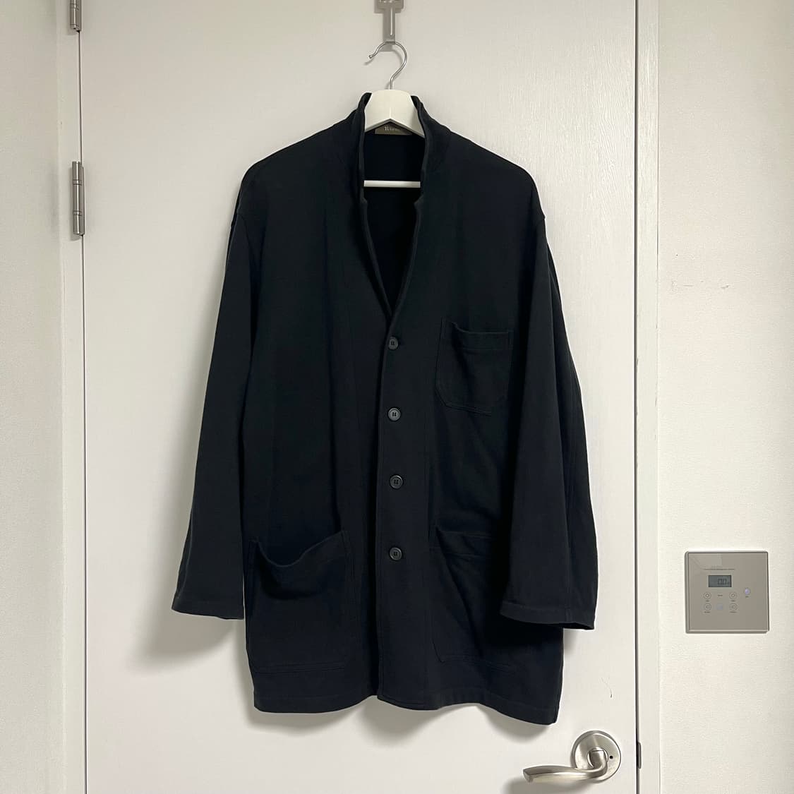 요지 야마모토 코튼 저지 자켓 상품이미지1