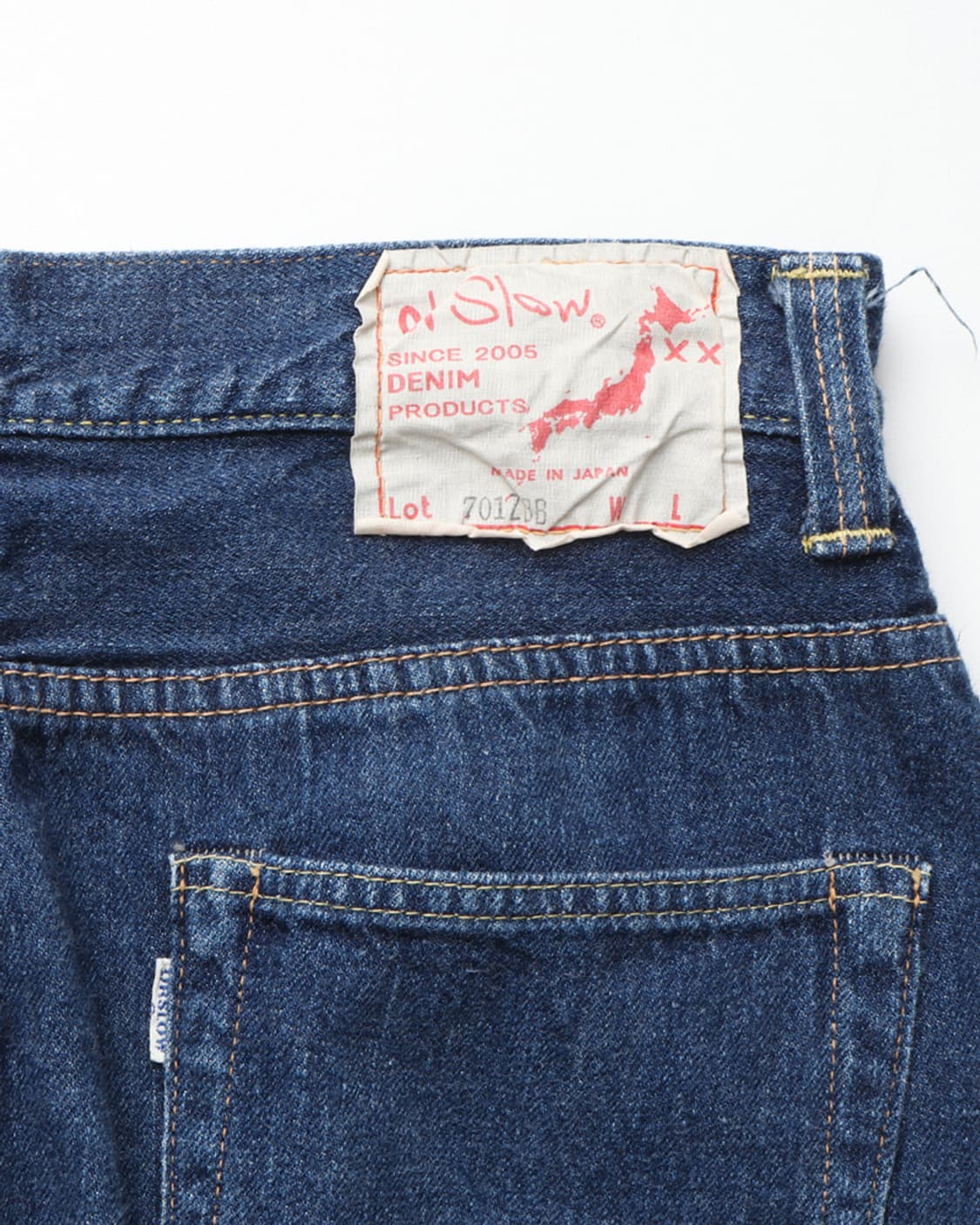 orSlow X BEAMS BOY Monroe Pants Special 상품이미지10